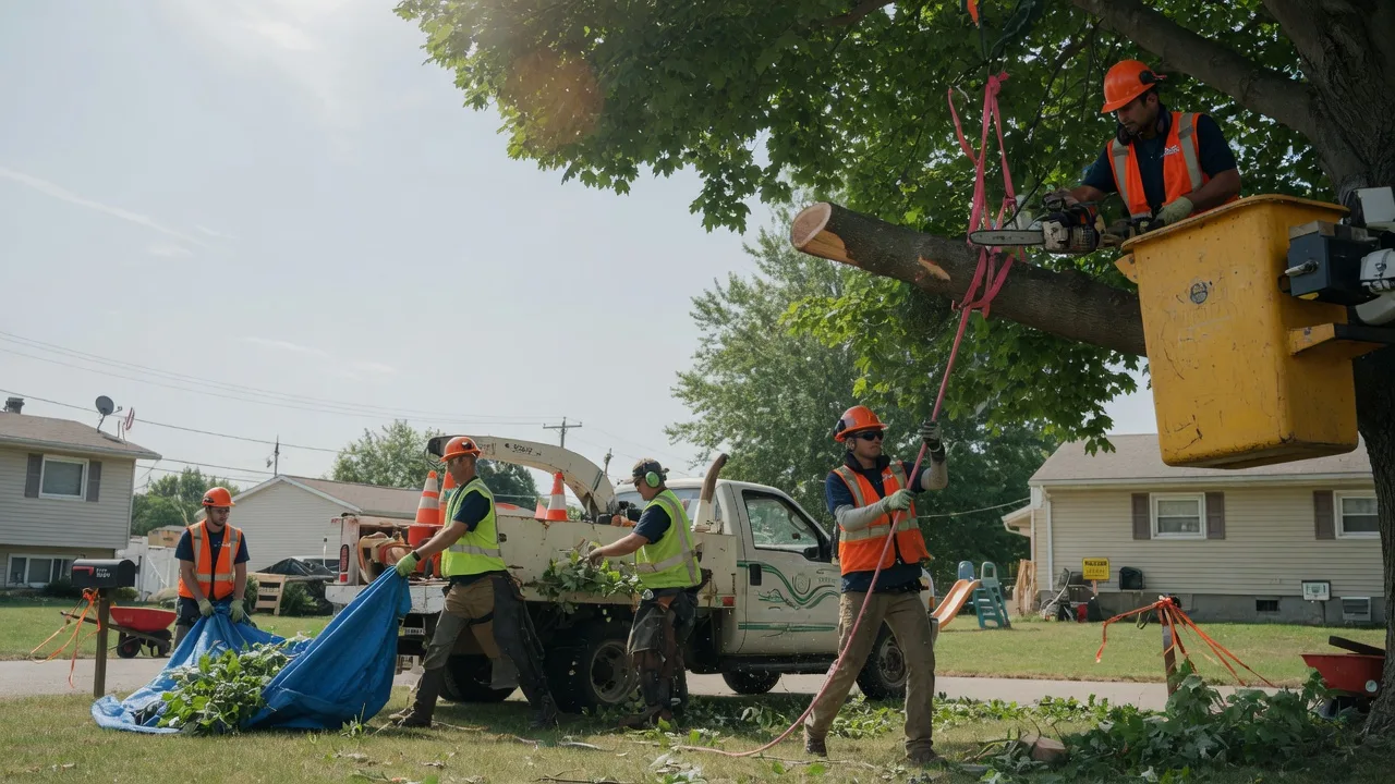 Tree Care in Palmyra, IL near me